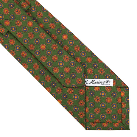 DARK GREEN SARTORIAL CLASSIC SILK TIE