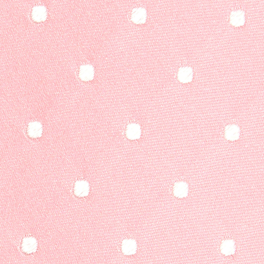 PINK SARTORIAL JACQUARD SILK TIE