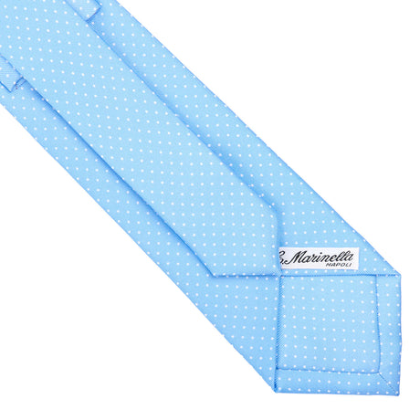LIGHT BLUE SARTORIAL CLASSIC SILK TIE