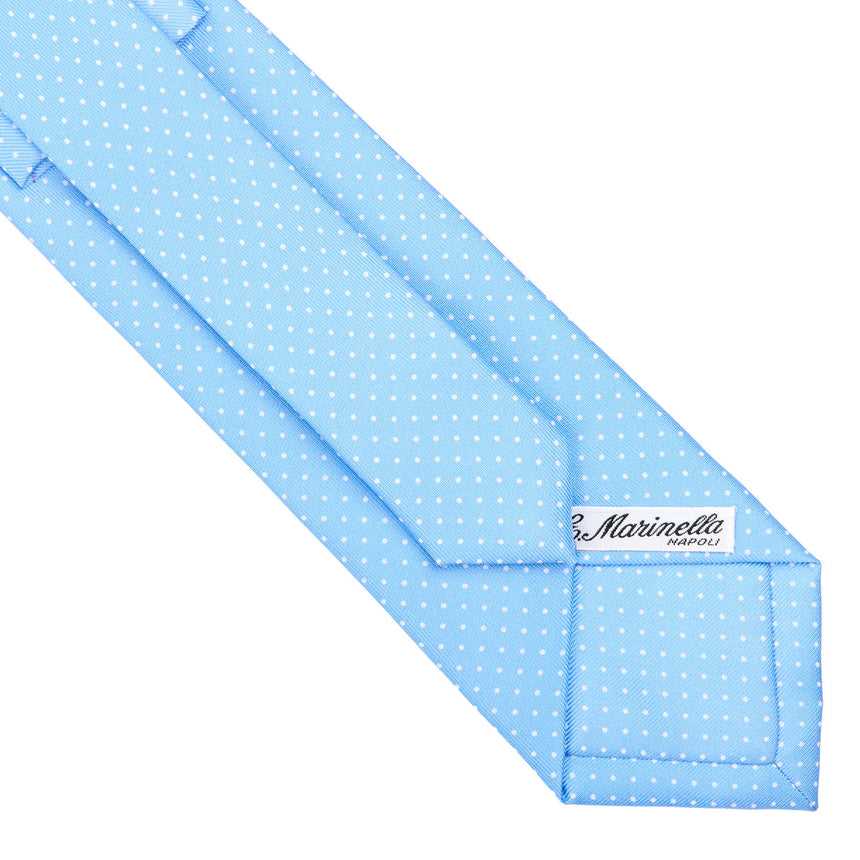 LIGHT BLUE SARTORIAL CLASSIC SILK TIE