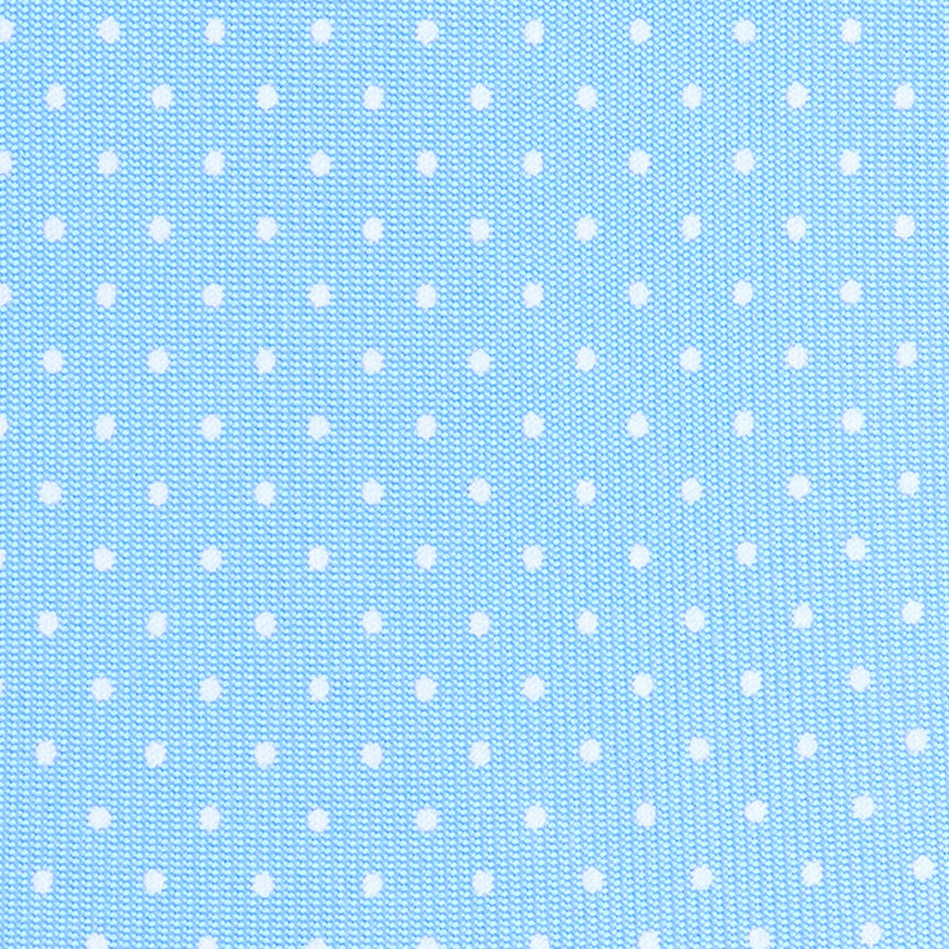 LIGHT BLUE SARTORIAL CLASSIC SILK TIE