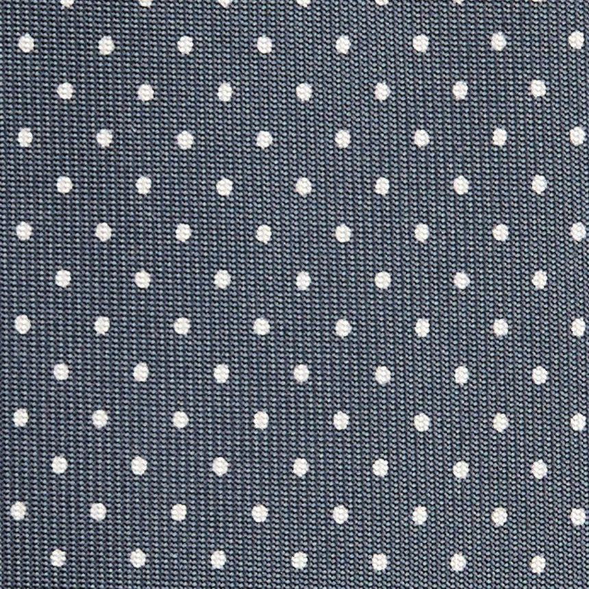 GREY SARTORIAL CLASSIC SILK TIE