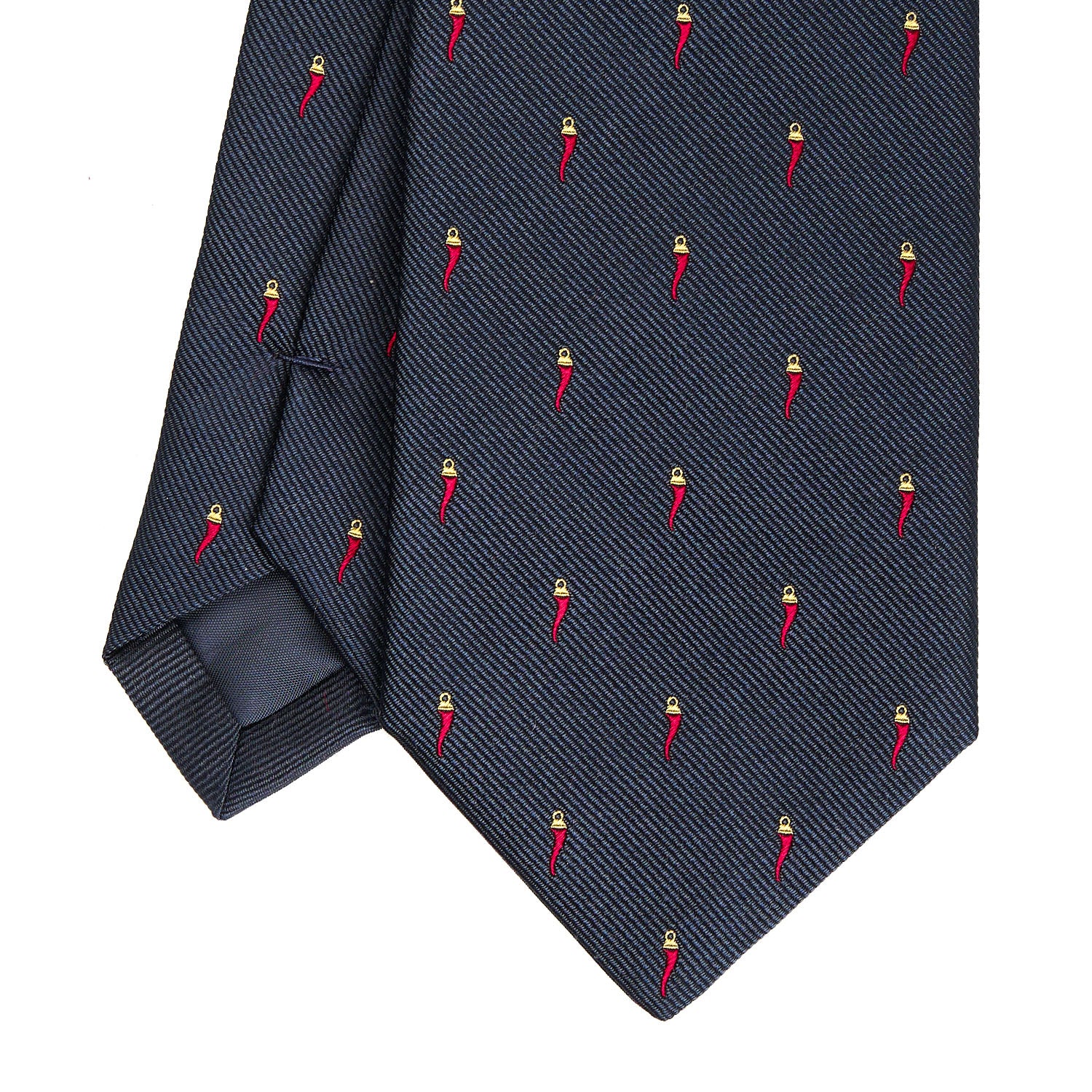 E. Marinella Handmade Ties: Silk, Cotton, Wool - 3, 5, 7, 9-Fold
