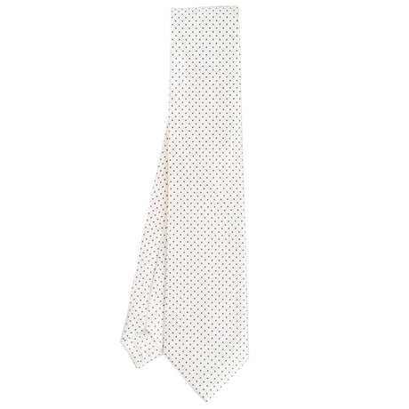 WHITE SARTORIAL CLASSIC SILK TIE