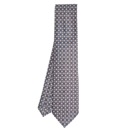 DARK GREY SARTORIAL CLASSIC SILK TIE