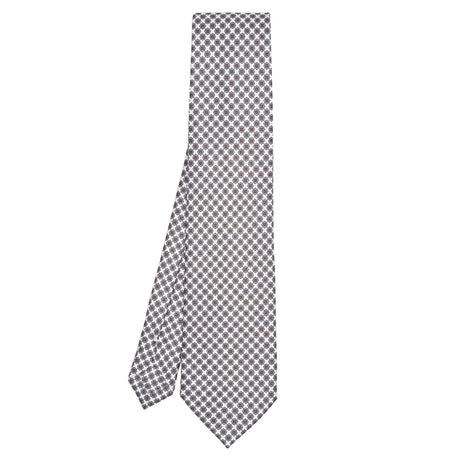 WHITE SARTORIAL CLASSIC SILK TIE