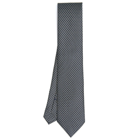 DARK BLUE SARTORIAL CLASSIC SILK TIE
