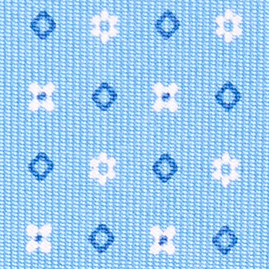 LIGHT BLUE SARTORIAL CLASSIC SILK TIE