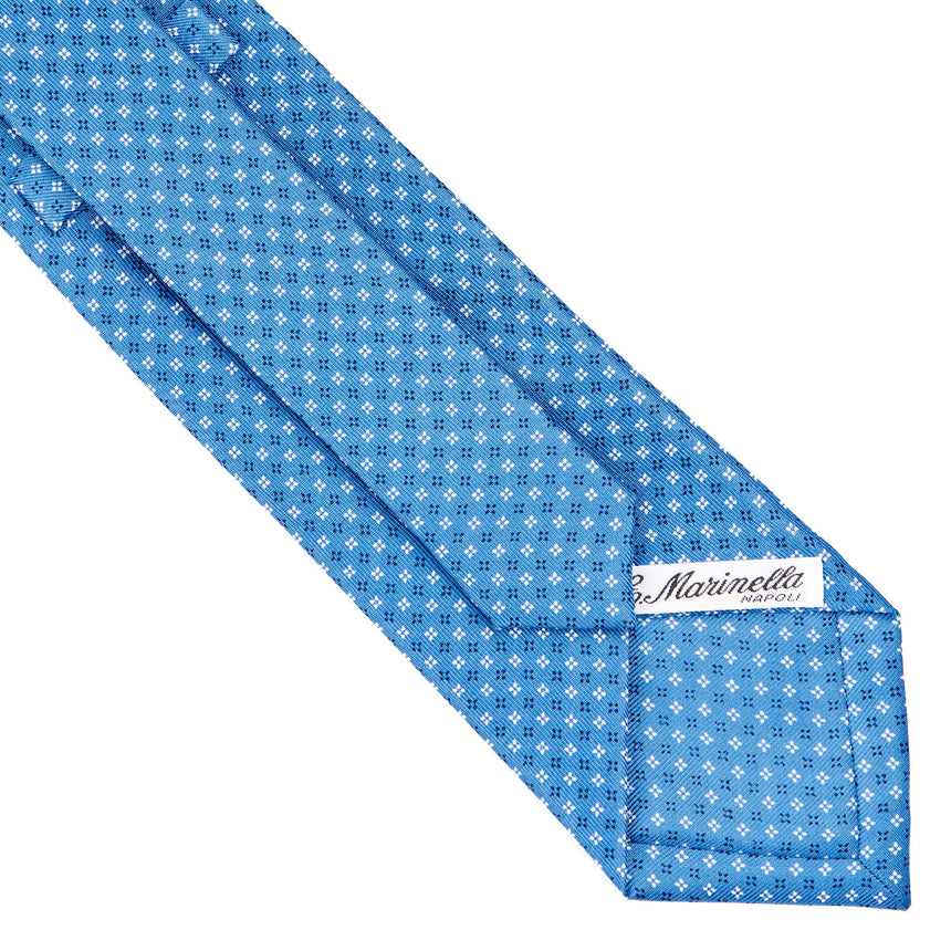 CRAVATTA SARTORIALE CLASSICA IN SETA BLUETTE