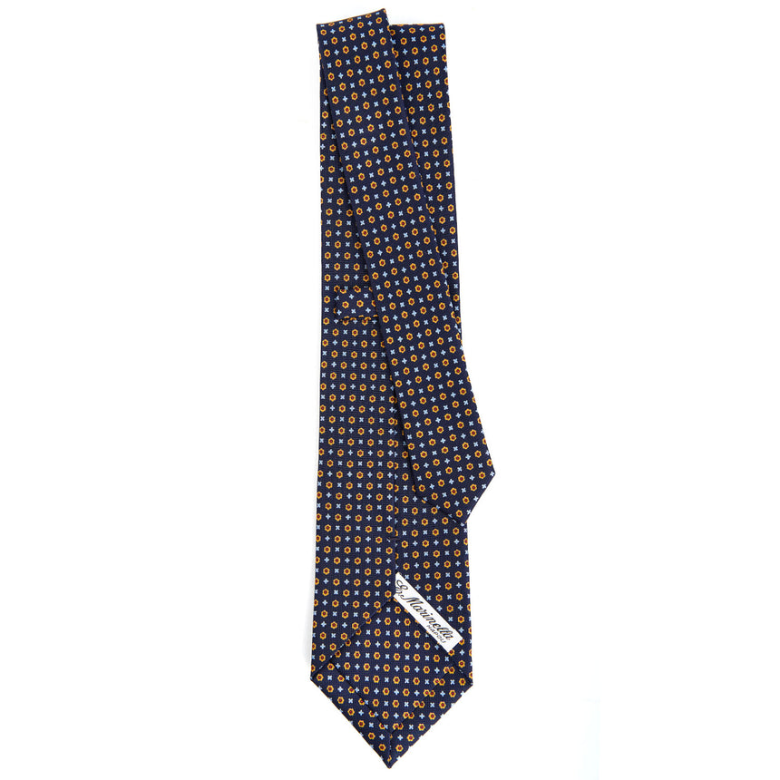 DARK BLUE SARTORIAL CLASSIC SILK TIE