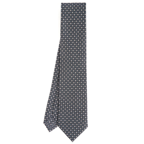 DARK GREY SARTORIAL CLASSIC SILK TIE