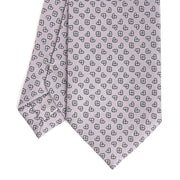 light_grey_classic_silk_tie_small_flower_pattern_tip_detail