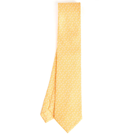 YELLOW CLASSIC SILK TIE