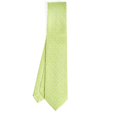LIGHT GREEN CLASSIC SILK TIE