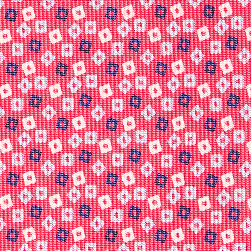 CRAVATTA SARTORIALE CLASSICA IN SETA FUCSIA