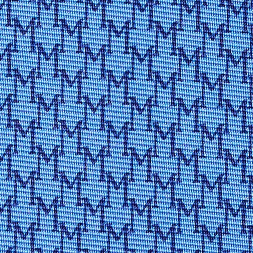 CRAVATTA SARTORIALE CLASSICA IN SETA BLU