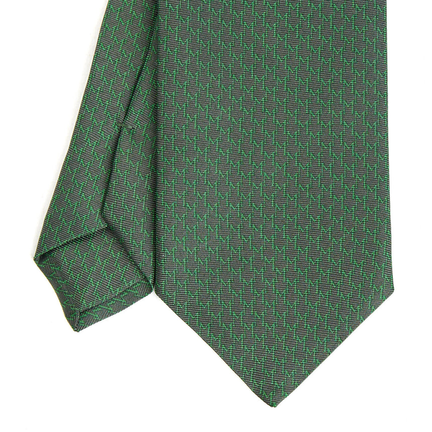 DARK GREEN SARTORIAL CLASSIC SILK TIE
