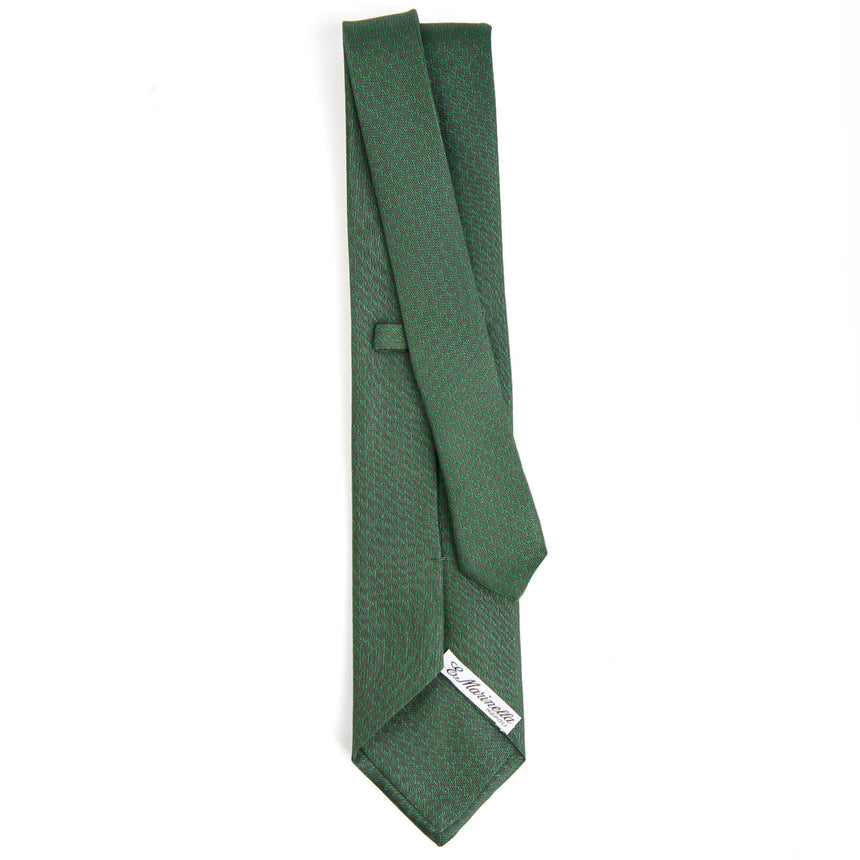 DARK GREEN SARTORIAL CLASSIC SILK TIE