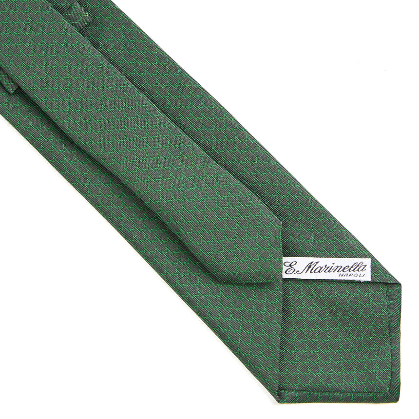 DARK GREEN SARTORIAL CLASSIC SILK TIE