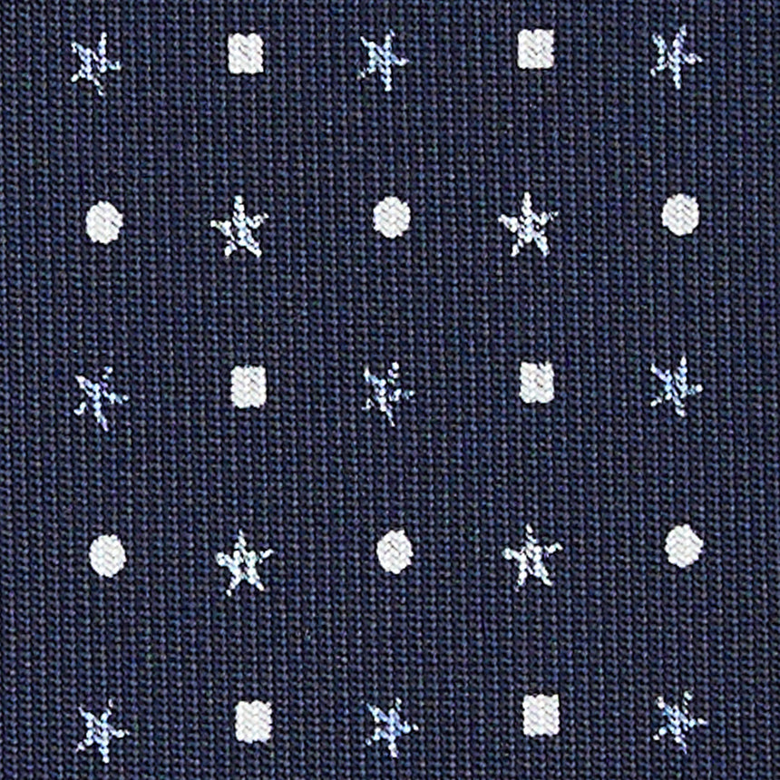 DARK BLUE CLASSIC SILK TIE