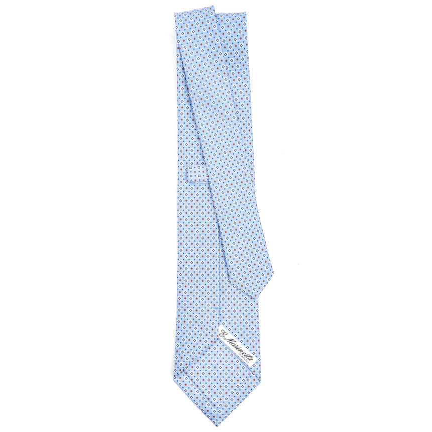 LIGHT BLUE SARTORIAL CLASSIC SILK TIE