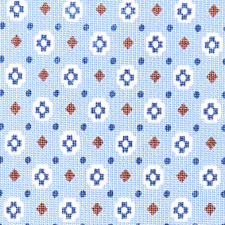 LIGHT BLUE SARTORIAL CLASSIC SILK TIE