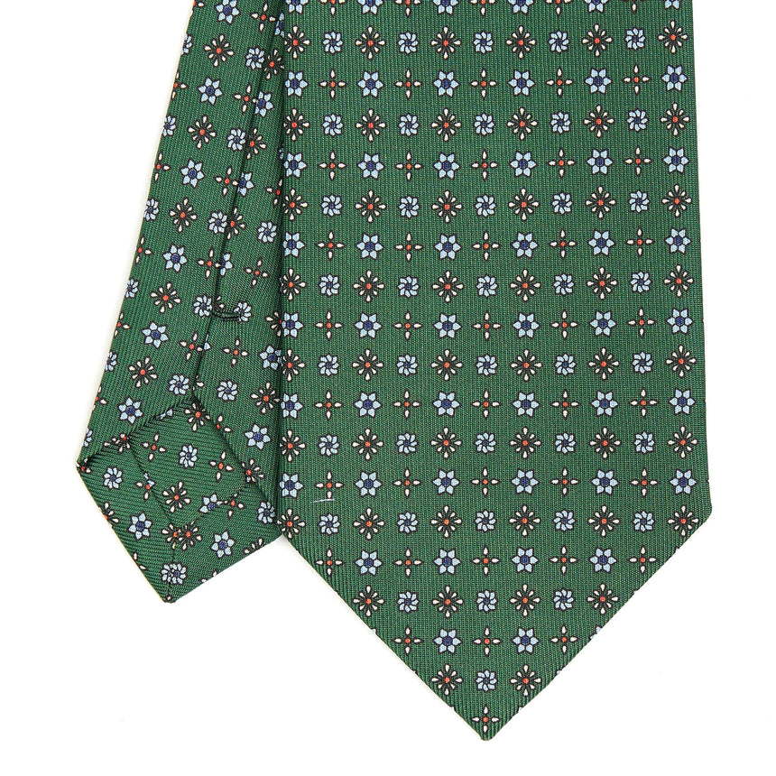 DARK GREEN SARTORIAL CLASSIC SILK TIE