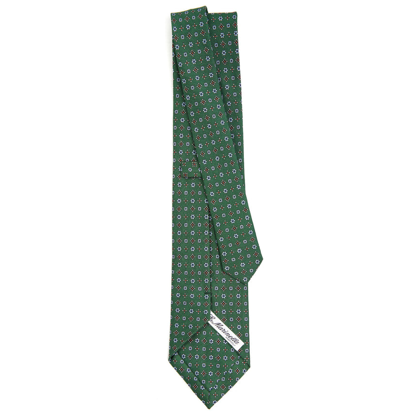DARK GREEN SARTORIAL CLASSIC SILK TIE