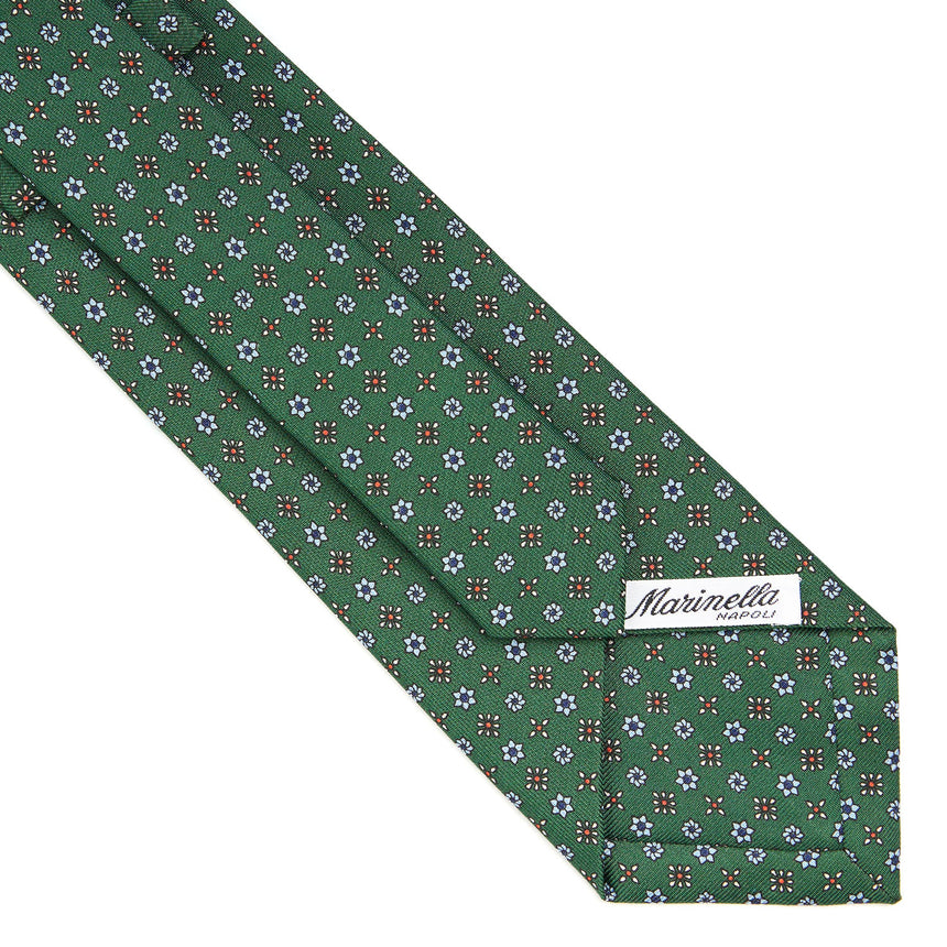 DARK GREEN SARTORIAL CLASSIC SILK TIE