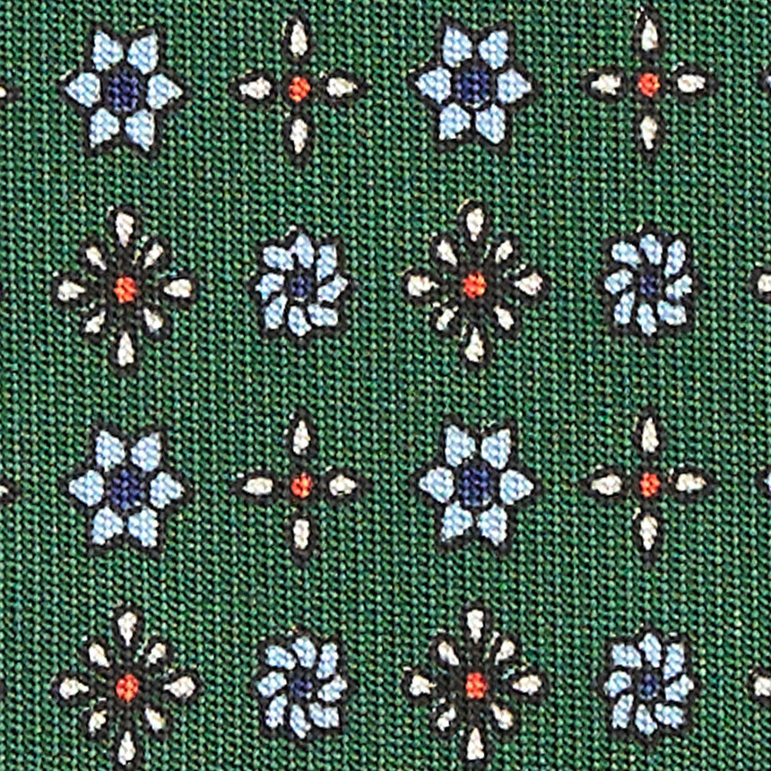 DARK GREEN SARTORIAL CLASSIC SILK TIE