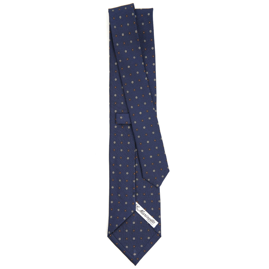 DARK BLUE SARTORIAL CLASSIC SILK TIE