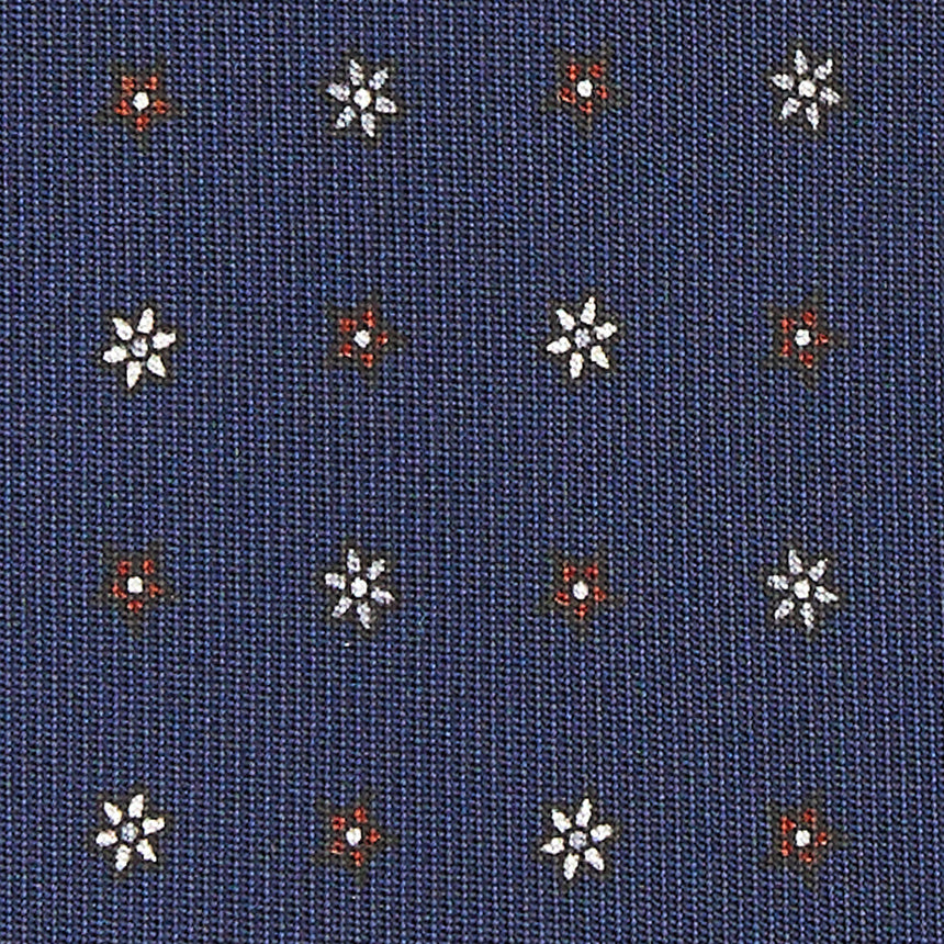 DARK BLUE SARTORIAL CLASSIC SILK TIE