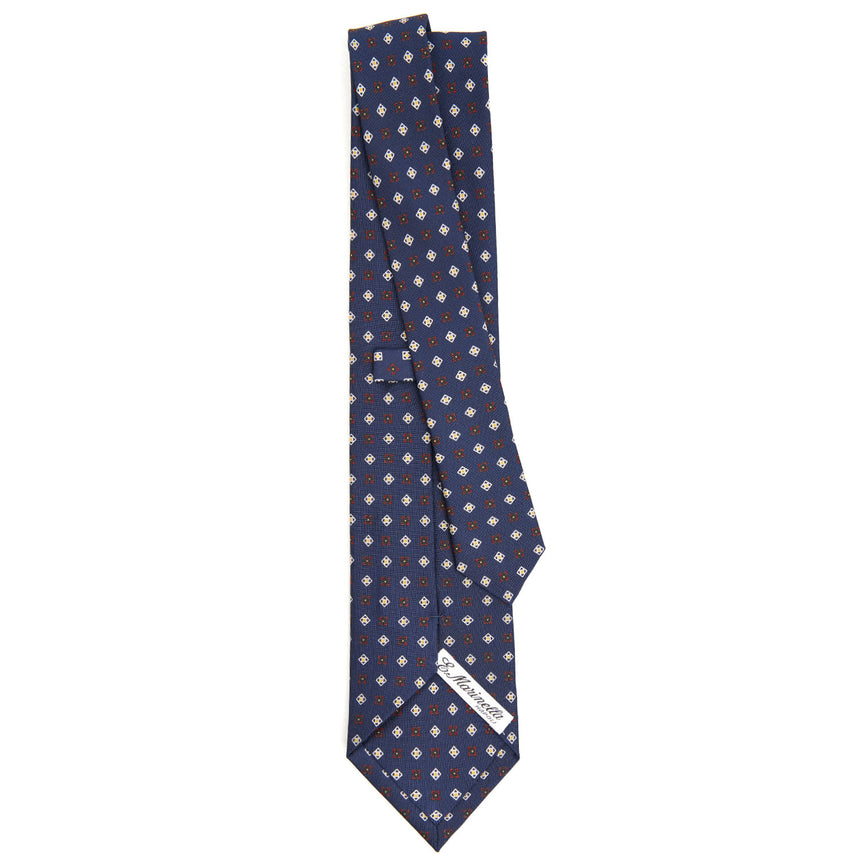 BLUE SARTORIAL CLASSIC SILK TIE