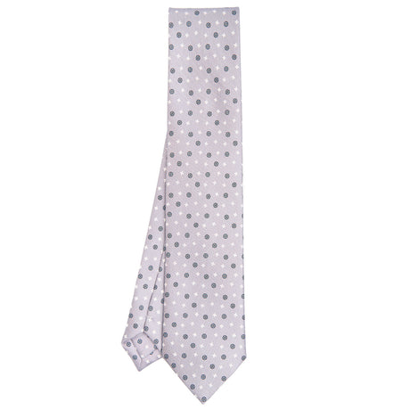 LIGHT GREY SARTORIAL CLASSIC SILK TIE