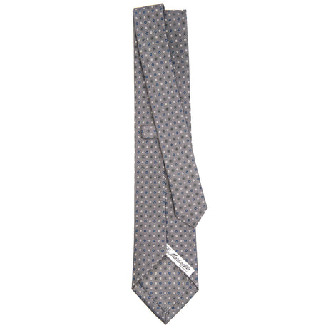 DARK GREY SARTORIAL CLASSIC SILK TIE