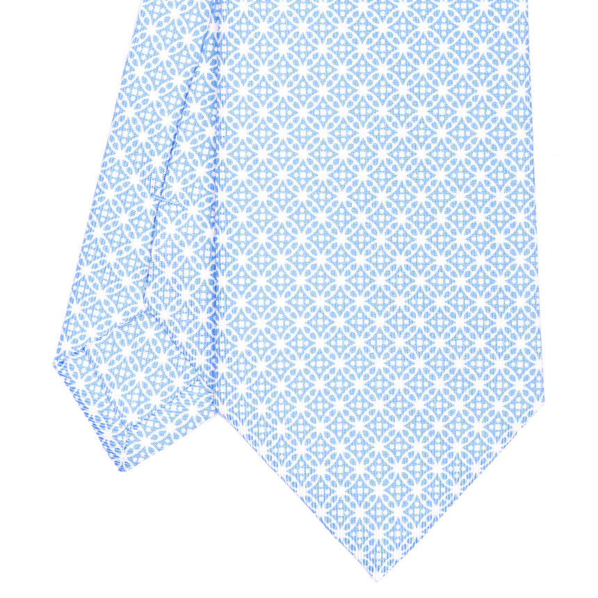 LIGHT BLUE SARTORIAL CLASSIC SILK TIE