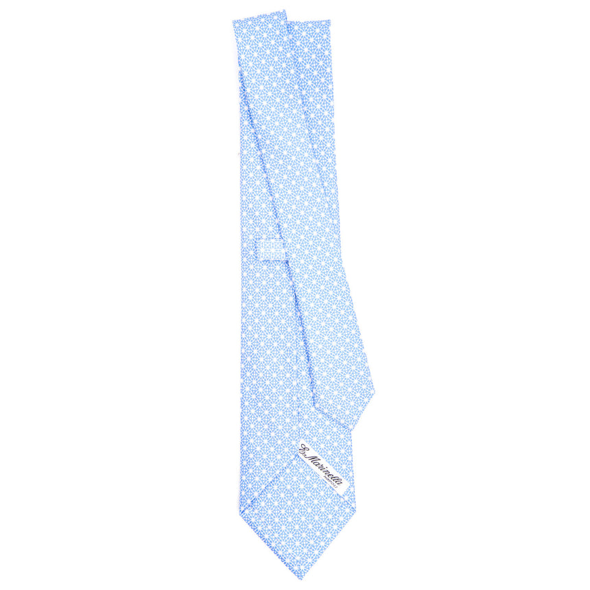 LIGHT BLUE SARTORIAL CLASSIC SILK TIE