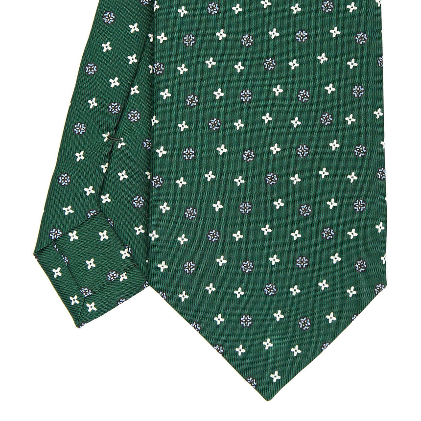 DARK GREEN SARTORIAL CLASSIC SILK TIE