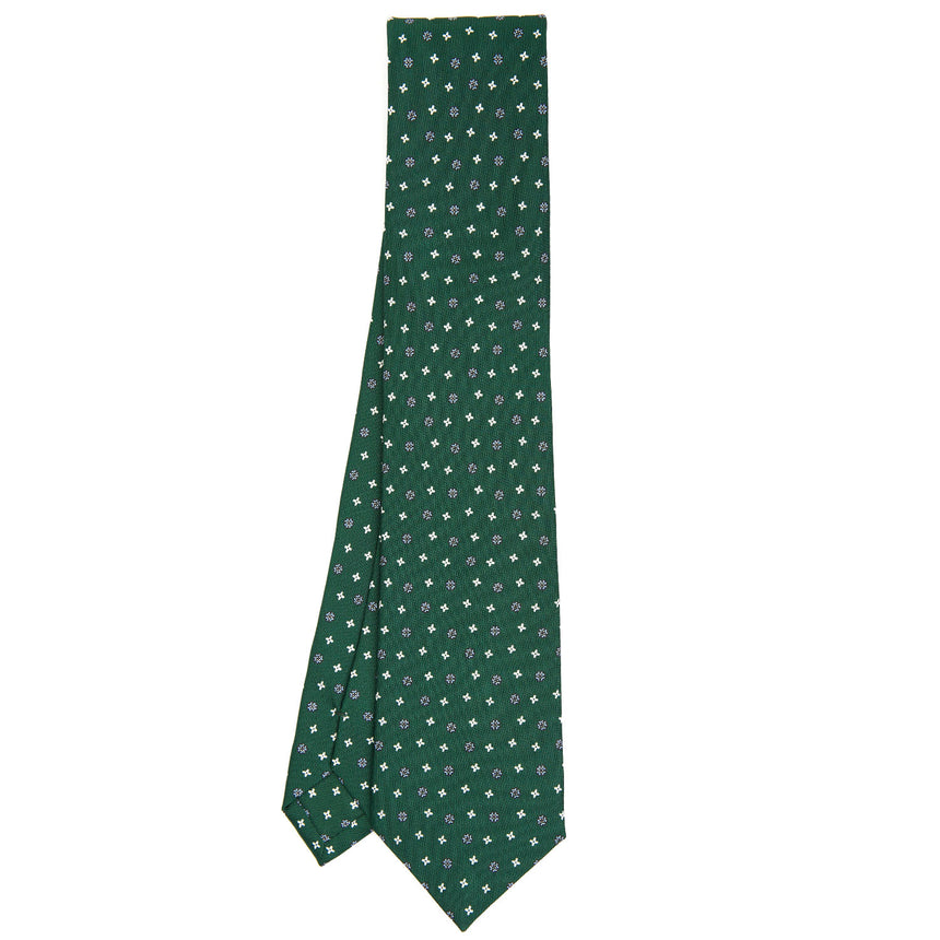 DARK GREEN SARTORIAL CLASSIC SILK TIE