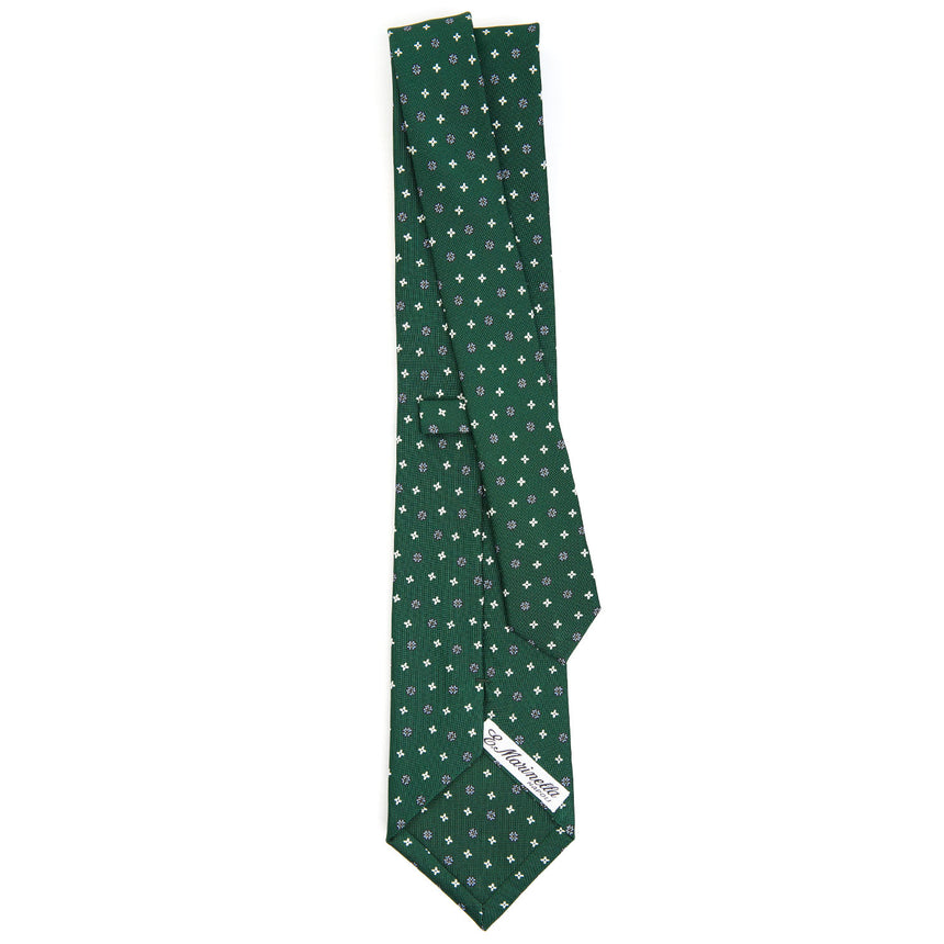 DARK GREEN SARTORIAL CLASSIC SILK TIE