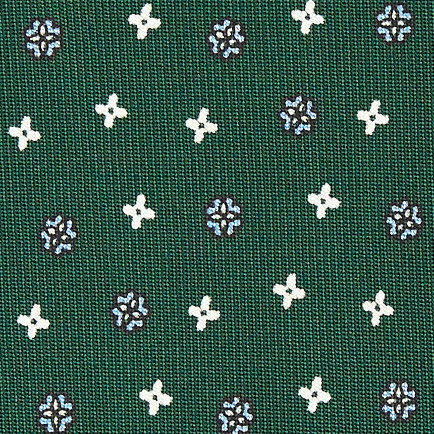 DARK GREEN SARTORIAL CLASSIC SILK TIE