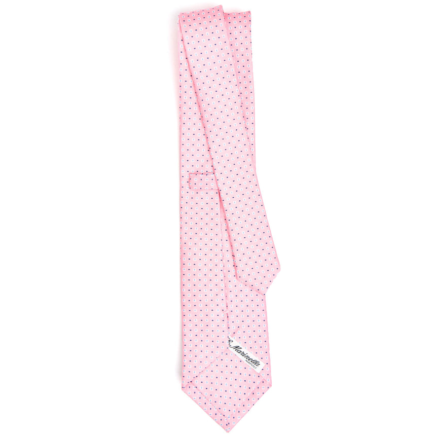 PINK SARTORIAL CLASSIC SILK TIE