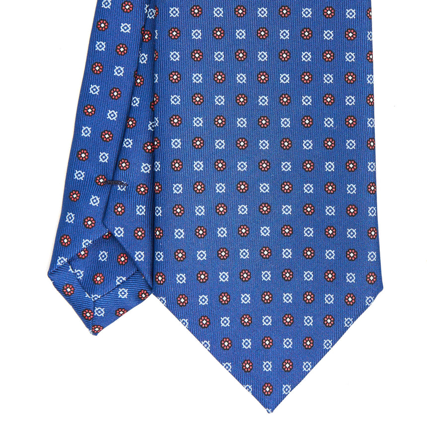 DARK BLUE SARTORIAL CLASSIC SILK TIE