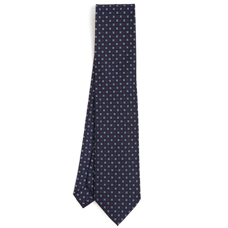 DARK BLUE CLASSIC SILK TIE