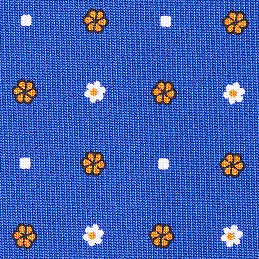 CRAVATTA SARTORIALE CLASSICA IN SETA BLUETTE