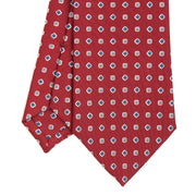 burgundy_classic_silk_tie_small_flower_pattern_tip_detail