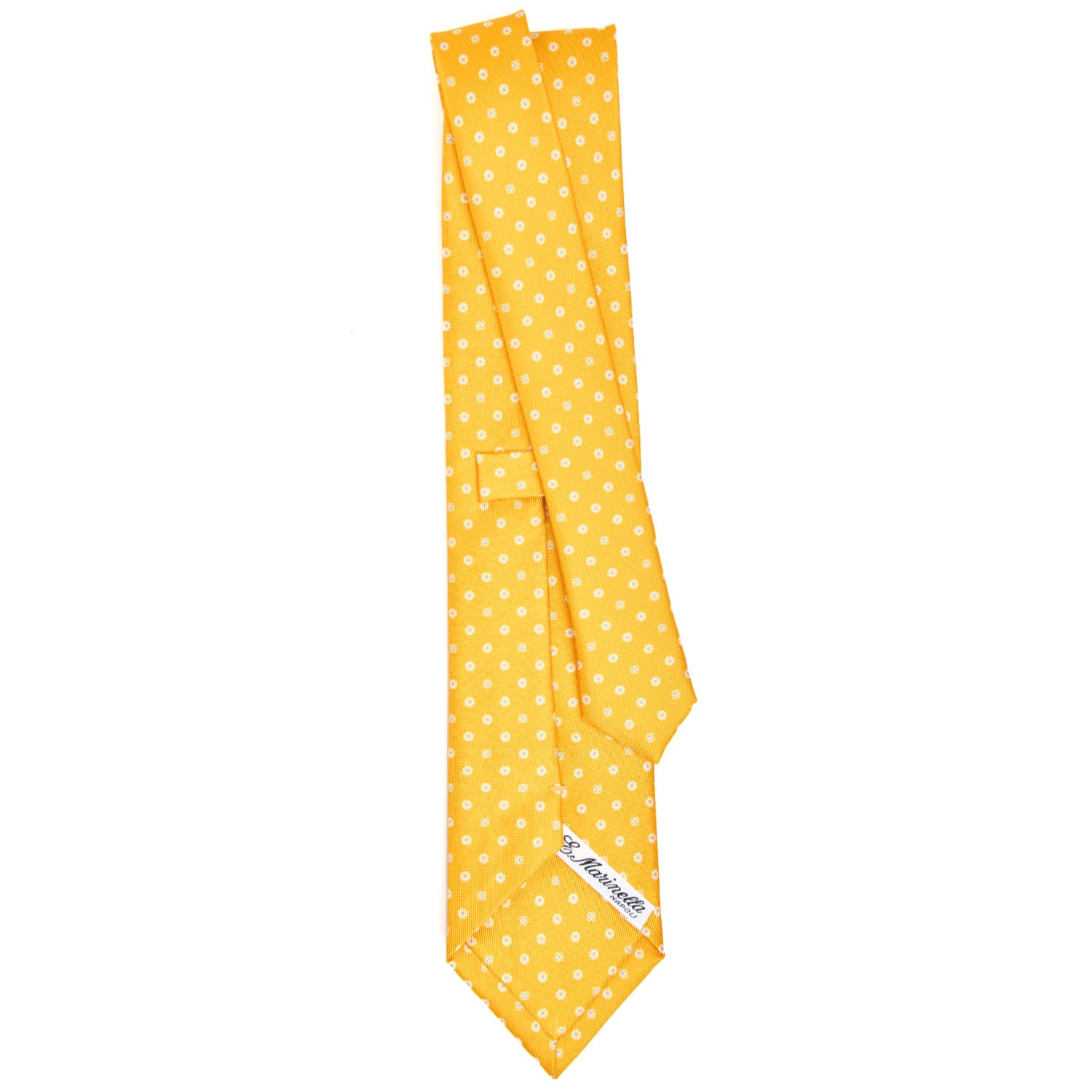 yellow tie silk