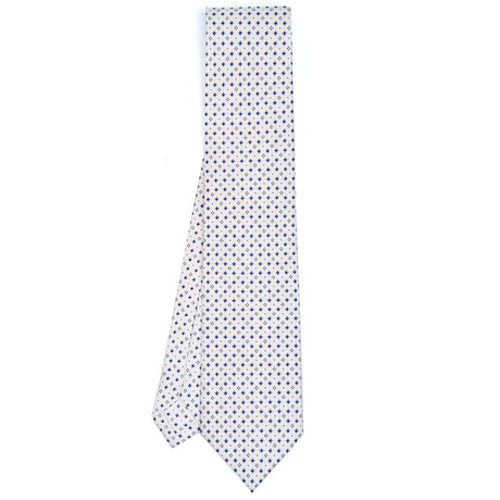 WHITE CLASSIC SILK TIE