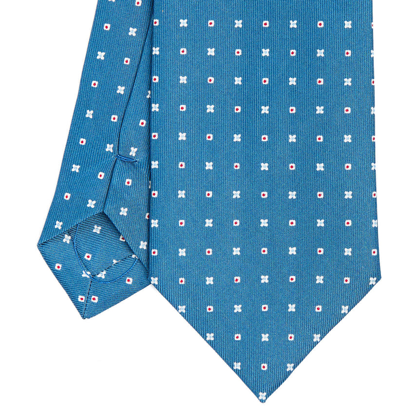 BLUE CLASSIC SILK TIE