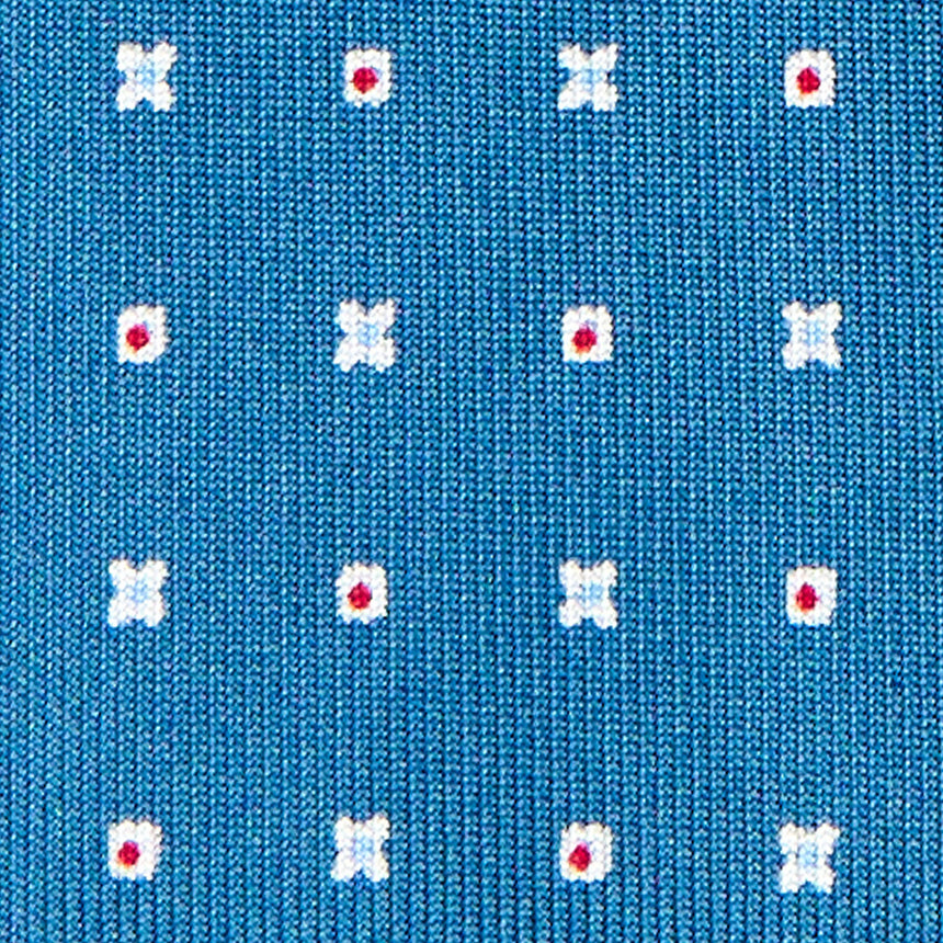 BLUE CLASSIC SILK TIE
